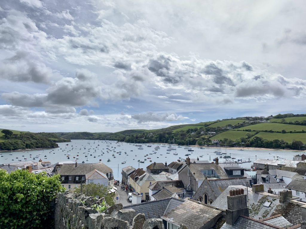 Salcombe village