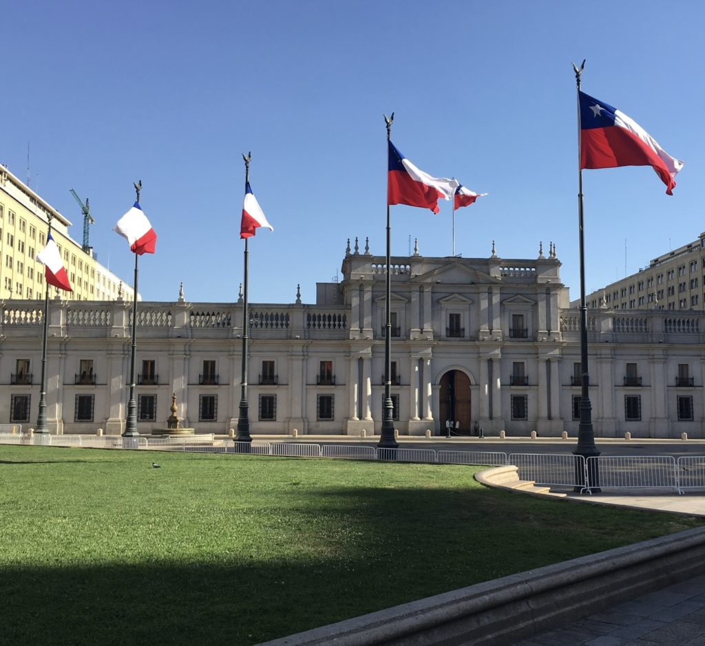 Palacio de la Moneda