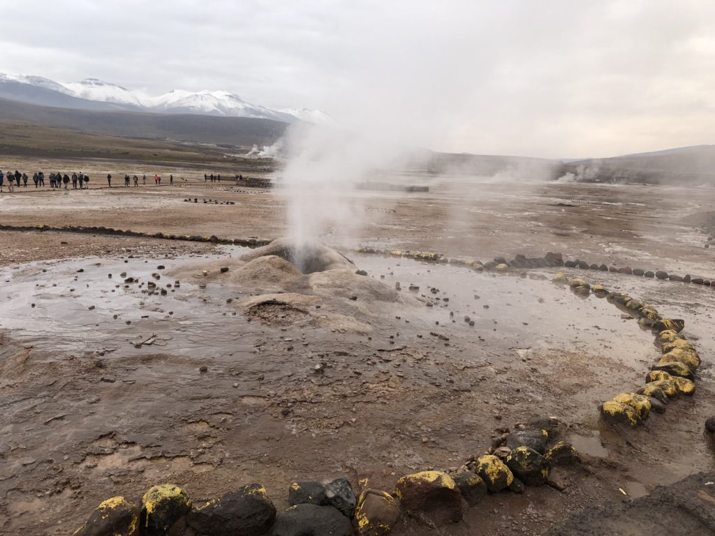 Geysers del Tatio