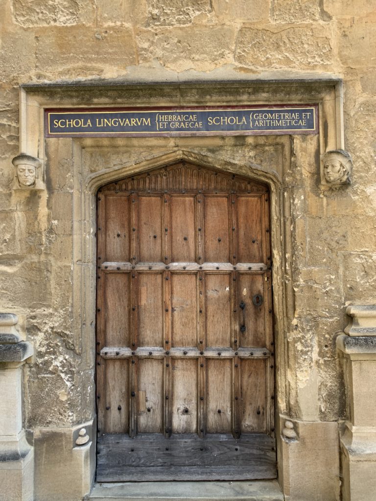 Univeristy Door