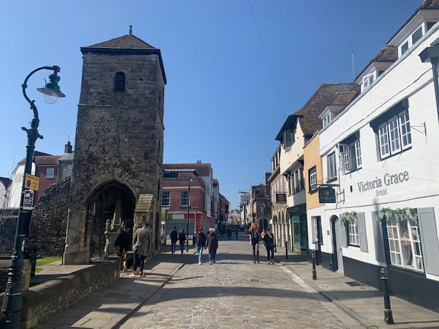 Canterbury streets 1