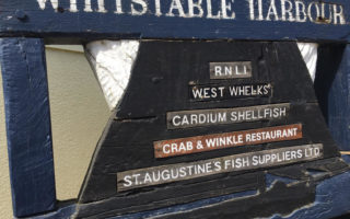 Whitstable harbour