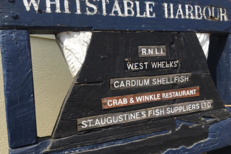 Whitstable harbour