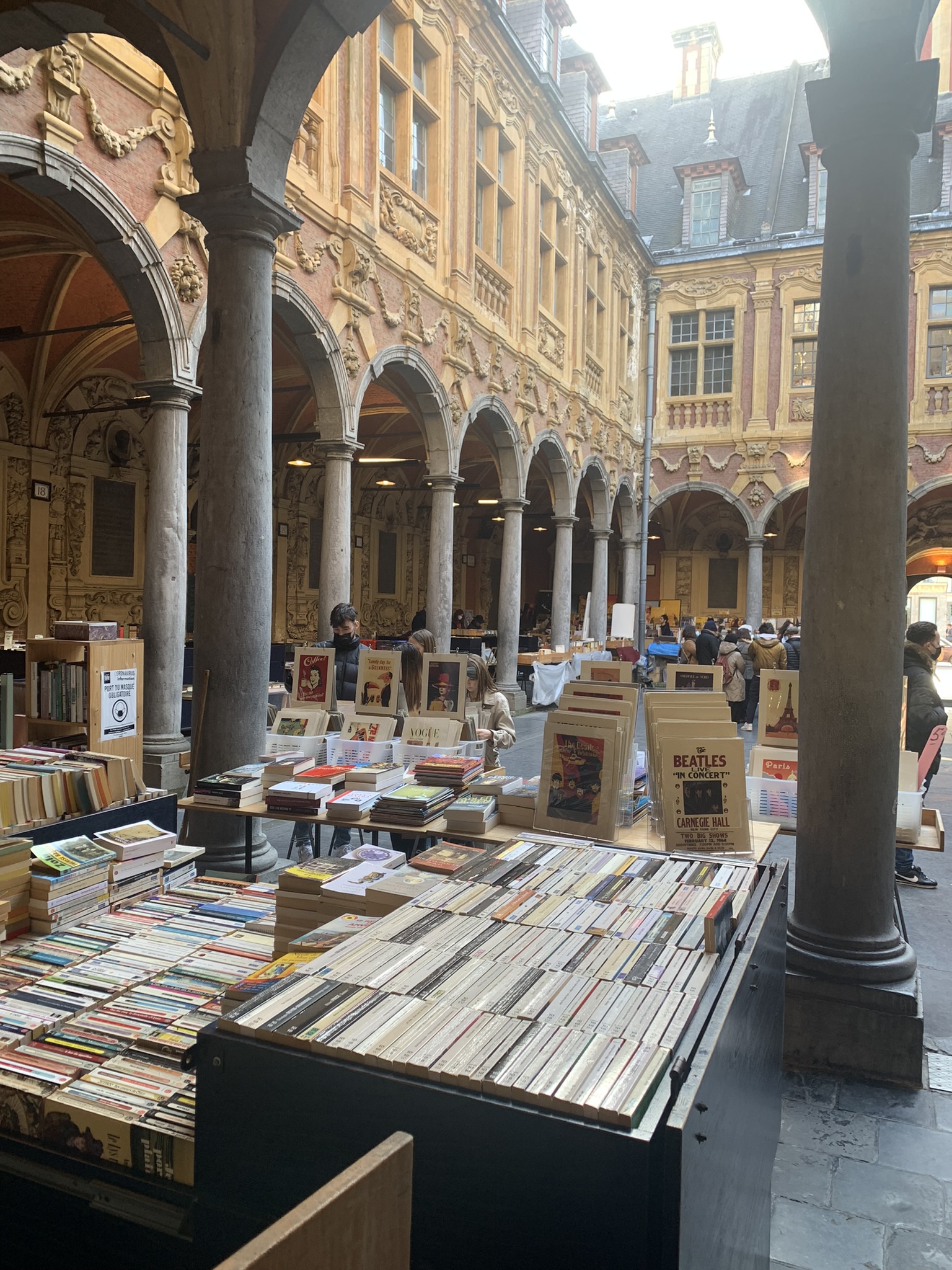 Cour intérieure Vieille Bourse