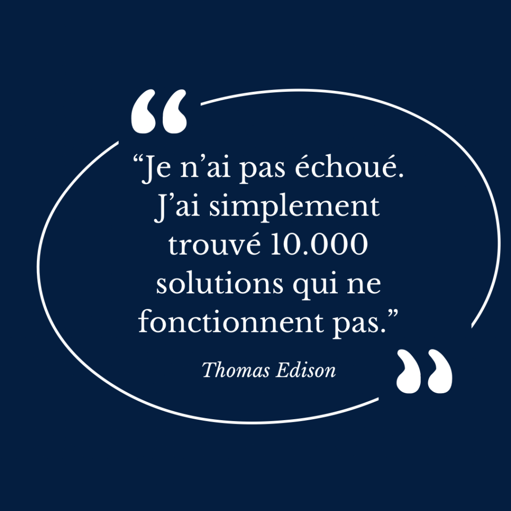 Citation T.Edison