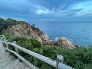 Vue sur la mer