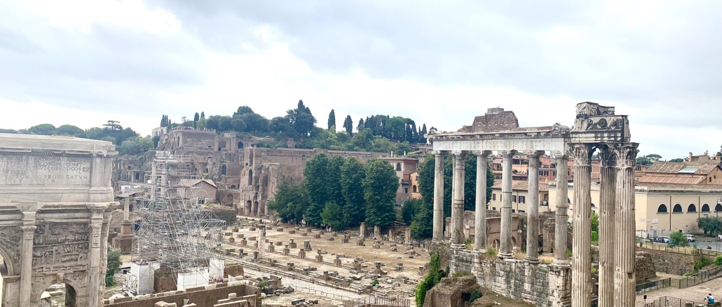 Le Forum Romain