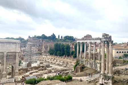 Le Forum Romain