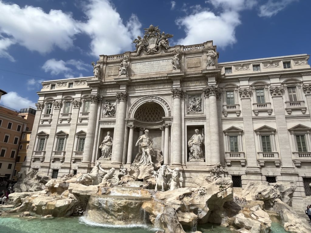 La Fontaine de Trévi