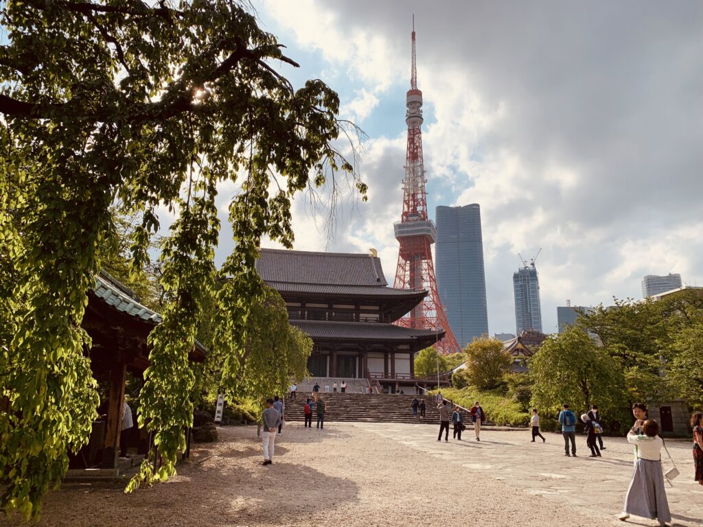 JAPANESE Eiffel Tower