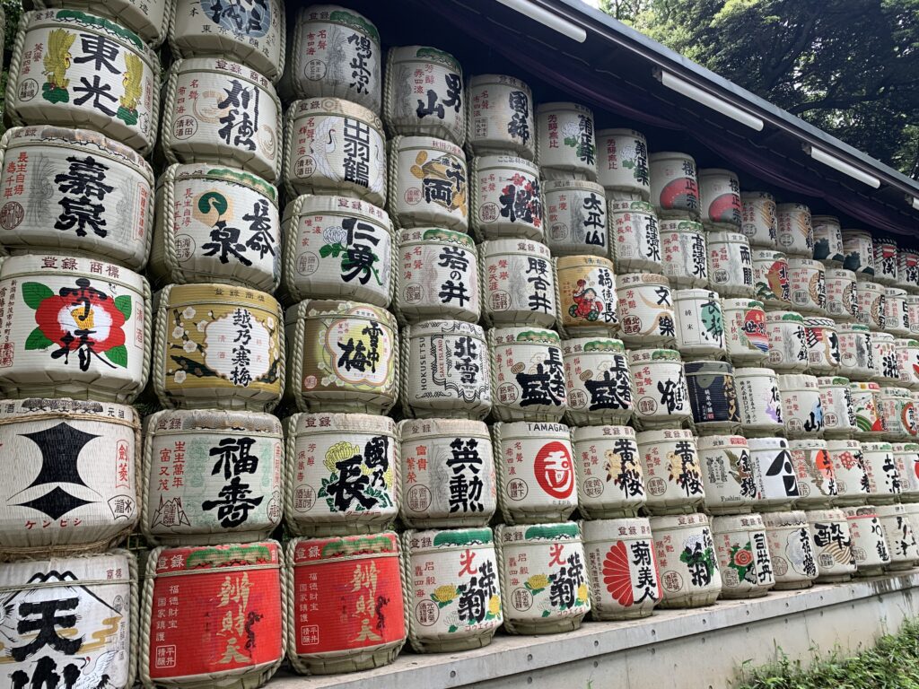 Meiji-jingu temple