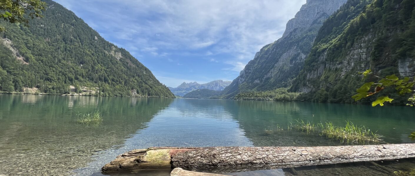 Klontalersee lake - 2