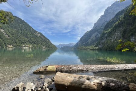 Klontalersee lake - 2