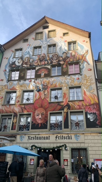 Luzern building