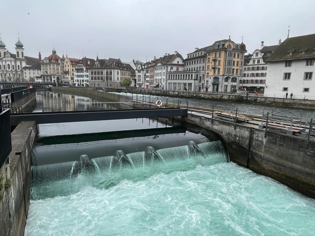 Luzern river